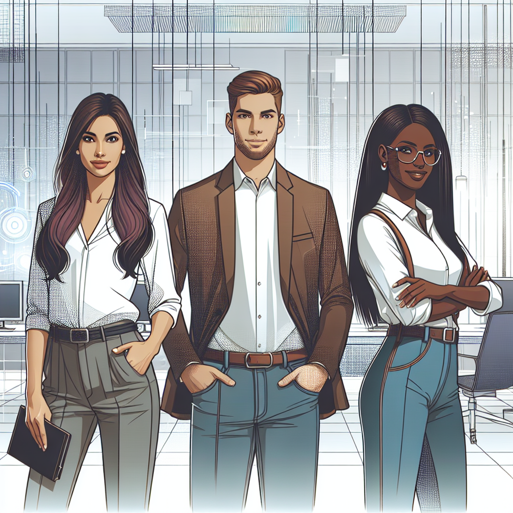 Tech Library interior