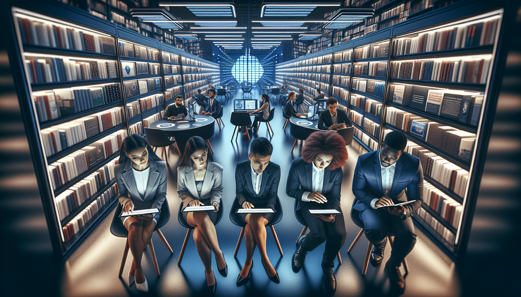 Tech Library workspace