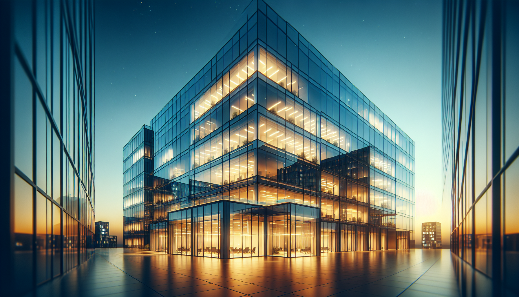 Professional workspace